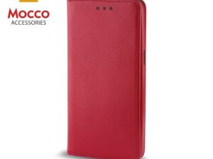 Mocco Smart Magnet Book Case For Huawei Y9 (2018) Red