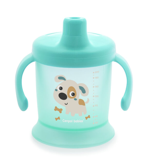 CANPOL BABIES non spill cup BUNNYY&COMPANY, 9+, 200ml, 31/300 - Image 2