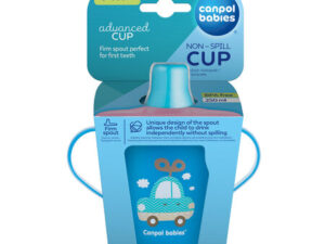 CANPOL BABIES anywayup non-spill cup 250 ml, blue, 31/200_blu