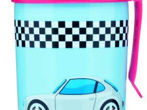 CANPOL BABIES non-spill sport cup Racing Cars, dark blue, 56/516_blud