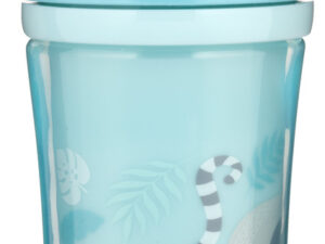 CANPOL BABIES sport cup with silicone straw Lemur 260ml, 74/051