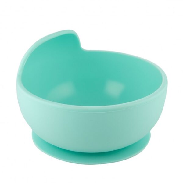 CANPOL BABIES silicone suction bowl, 300 ml, turquise, 9m+, 51/400_tur