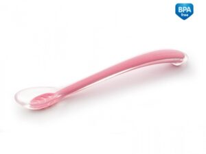 CANPOL BABIES babies silicone spoon, pink, 51/010_pin
