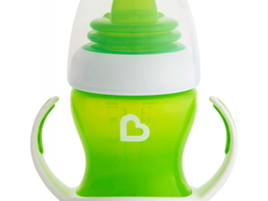 MUNCHKIN Gentle Transition Trainer Cup, 4m+, 118ml, green, 05178502WWW