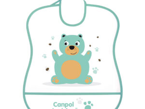CANPOL BABIES soft plastic bib, 2/919