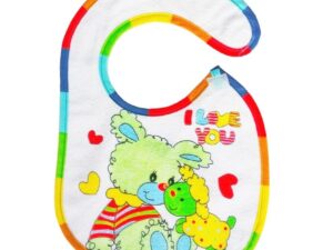LIBRA bib with oilcloth 7773