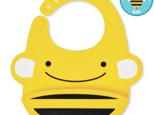 SKIP HOP silicone bib Zoo Fold & Go Bee 232205