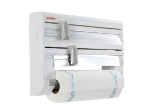 Leifheit 25703 paper towel holder Wall-mounted paper towel holder Grey, White