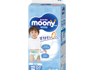 MOONY panties for boys Airfit XL 12-22kg 38 pcs.