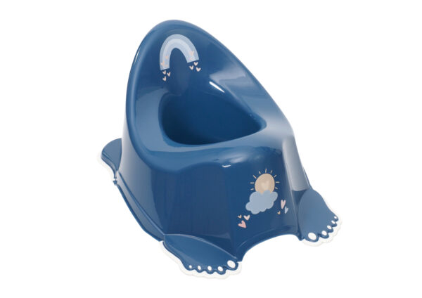 TEGA anti-slip potty METEO, navy, PO-079-164