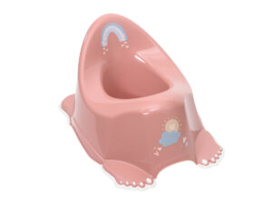 TEGA anti-slip potty METEO, old rose, PO-079-123