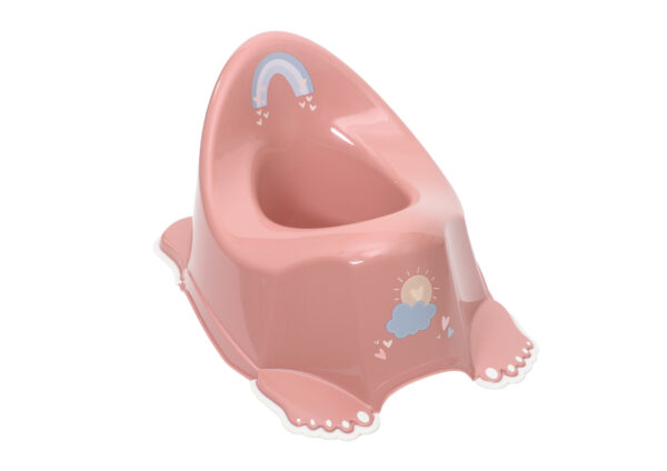 TEGA anti-slip potty METEO, old rose, PO-079-123