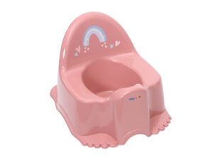 TEGA potty with music ECO METEO, old rose, PO-080-123