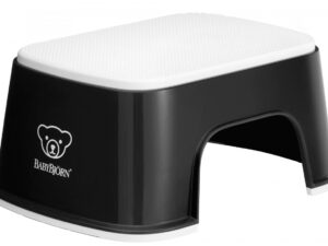 BABYBJÖRN footstool , Black/white, 061256