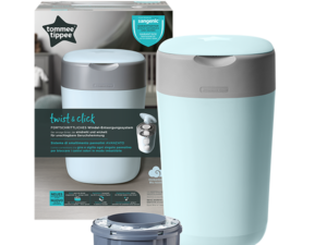 TOMEE TIPPEE diapers container Sangenic Twist&Click, cloud blue, 85100302