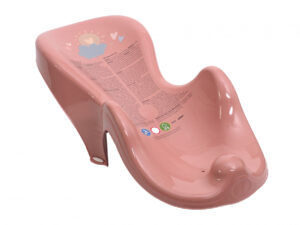 TEGA anti-slip bath seat METEO, old rose, ME-003-123