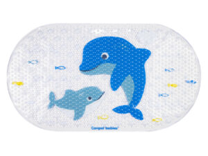 CANPOL BABIES bath Mat - LOVE&SEA blue, 69x38 cm, 80/001