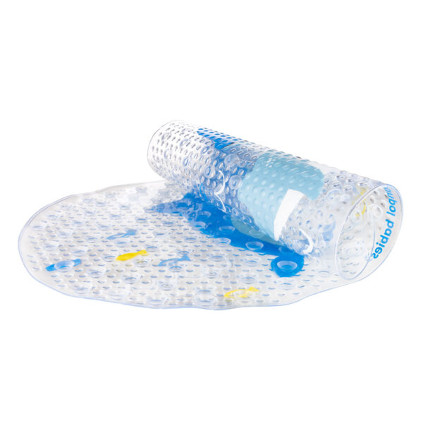 CANPOL BABIES bath Mat - LOVE&SEA blue, 69x38 cm, 80/001 - Image 2