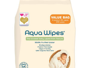 AQUA WIPES baby wipes 4x64 pcs. AQW64F4B
