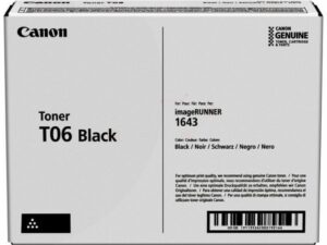 Canon T06 (3526C002) Toner Cartridge, Black (20500 pages)