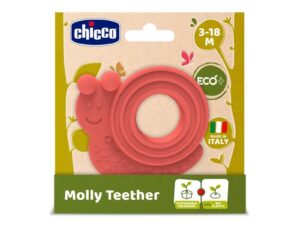 CHICCO ECO Teether, Snail