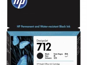 Cartus cerneala Original HP Black, nr.712, pentru DesignJet Studio 24|Studio 36|T230|T250|T630|T650, 38ml, (timbru verde 0.15 lei), "3ED70A"