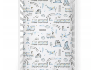 ANKRAS cotton sheet coloured 120x60cm