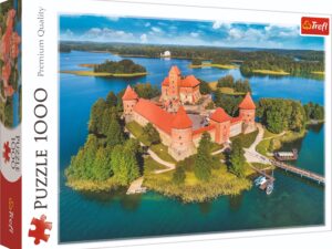 TREFL puzzle Trakai Castle 1000 pcs