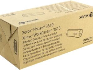 Toner Original Xerox Black, 106R02721, pentru Ph 3610|WC 3615, 5.9K, (timbru verde 1.2 lei) , "106R02721"