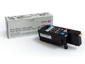 Toner Original Xerox Cyan, 106R02760, pentru Ph 6020|Ph 6022|WC 6025|WC 6027, 1K, (timbru verde 1.2 lei) , "106R02760"