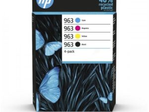 Combo-Pack Original HP CMYK, nr.963, pentru OfficeJet Pro 9010|9013|9014|9020|9023 , , (timbru verde 0.60 lei), "6ZC70AE"
