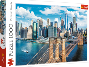 TREFL puzzle New York 1000 pcs