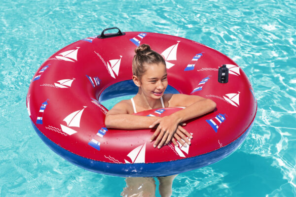 Inflatable Swimming Ring 119 cm Red Bestway 36353 - Image 5