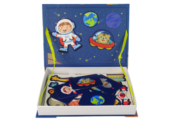 Magnetic Puzzle Book Cosmos Stars - Image 2