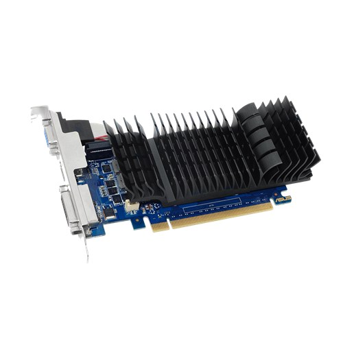 ASUS GeForce GT 730 2GB GDDR5 Silent (with Low Profile-bracket) (GT730-SL-2GD5-BRK) - Image 2