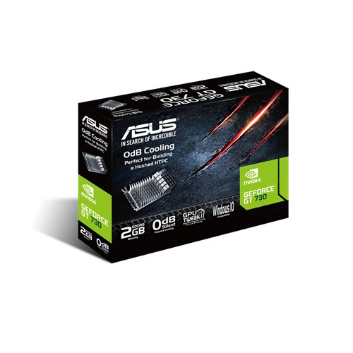 ASUS GeForce GT 730 2GB GDDR5 Silent (with Low Profile-bracket) (GT730-SL-2GD5-BRK) - Image 5