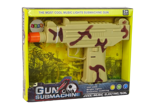 Moro Military Gun For Kids Vibrations Sound - Image 3
