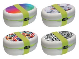 Pusdienu kārba X-Food Joy 1,30L asorti
