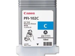 Canon PFI-102C ink cartridge Original Cyan
