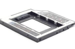Adapter HDD ramka 5,25'' na 2,5'' Slim 12mm