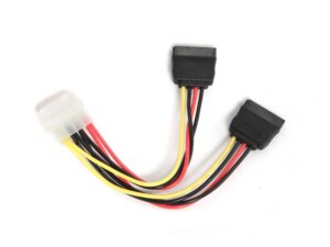 CABLE POWER SATA X2 30CM/CC-SATA-PSY-0.3M GEMBIRD