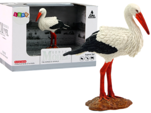 Collector's figurine White Stork  Animals of the World