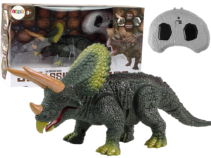 Battery Dinosaur Triceratops  Remote Controlled Sound