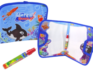 Water Doodle Drawing Mat + Water Pen Endless fun