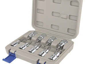TORX bit socket set 9 pcs 1/2" T20-T60 Irimo