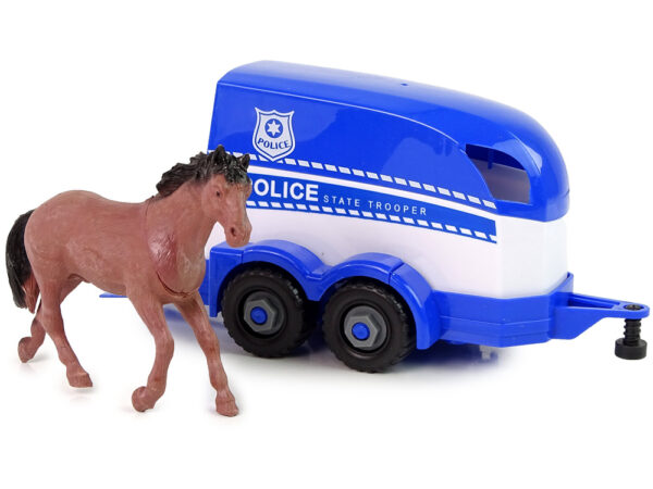 Police Transporter Terrain Car to Unbolt DIY Horse - Image 4