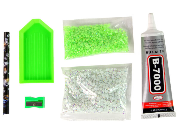 Creative Unicorn Kit DIY Diamonds Crystals Green - Image 3