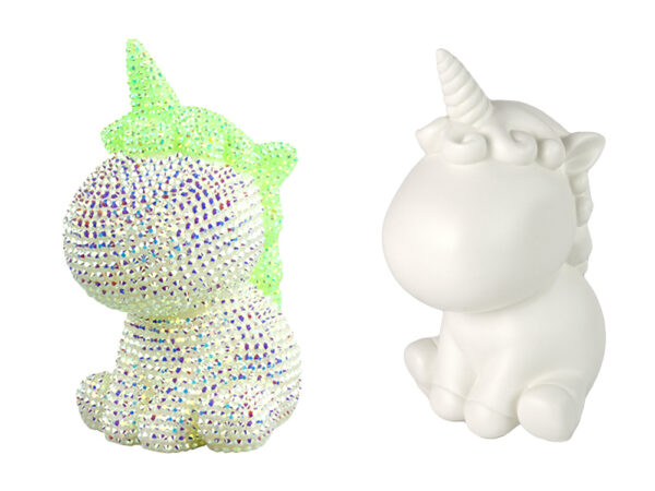 Creative Unicorn Kit DIY Diamonds Crystals Green - Image 2