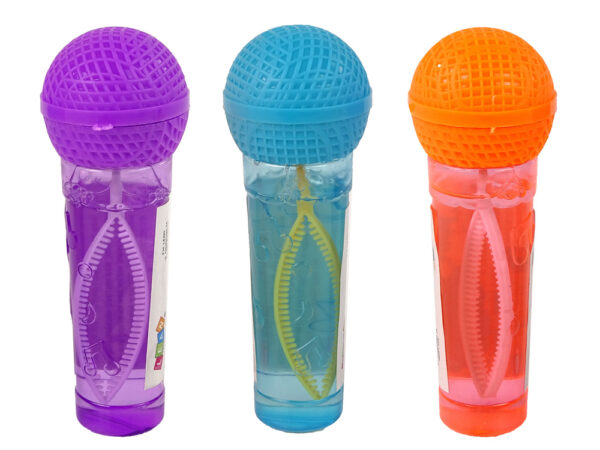 Soap Bubbles Microphone 3 Colours 40ml - Image 2