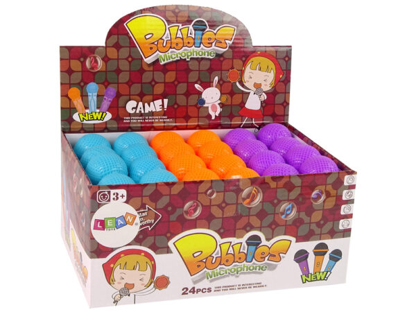 Soap Bubbles Microphone 3 Colours 40ml - Image 4